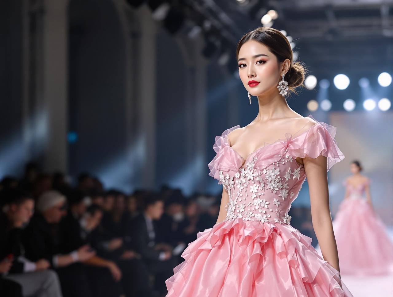 刘亦菲亮相巴黎时装周，东方美人惊艳法兰西
