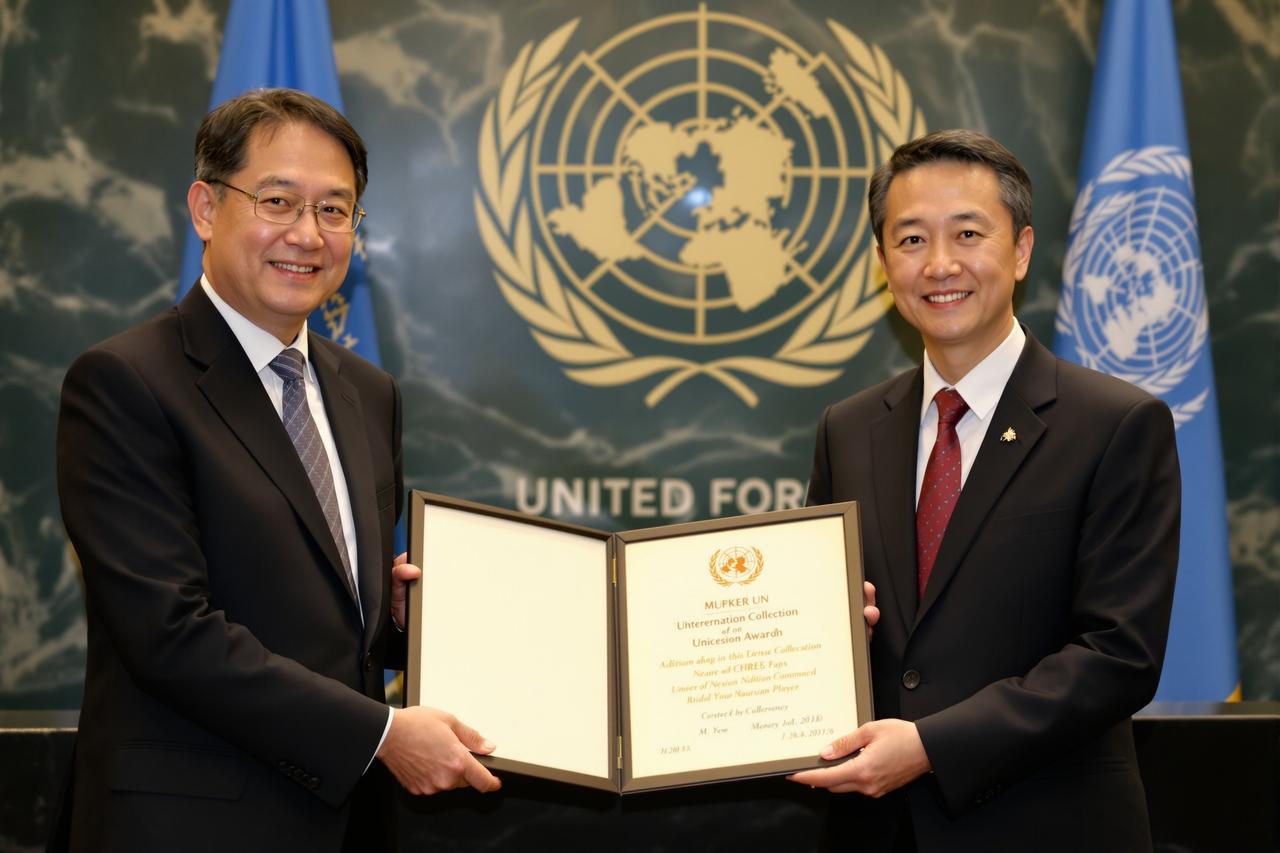 杨紫琼获颁联合国开发计划署亲善大使，致力公益